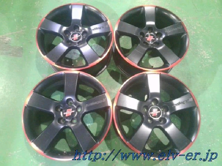 １８×８．０Ｊ＋５２　ＰＣＤ１１２　５穴